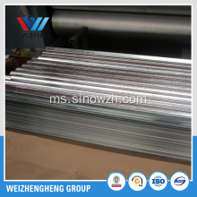 SGCC galvanized steel coil corrugated bumbung sheet